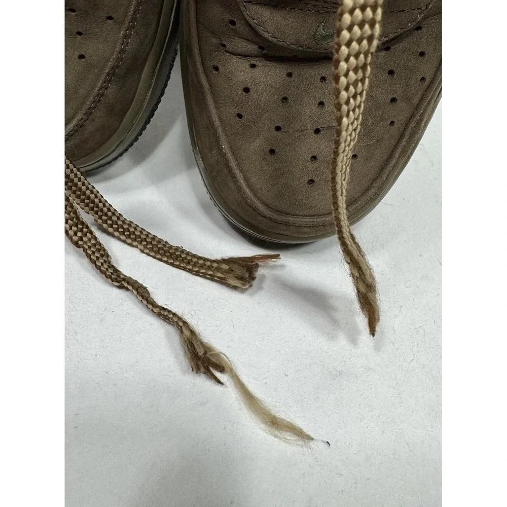 Nike Air Force Hi Bobbito Beef n Broccoli Olive Brown 318431-321 Men's 10 RARE